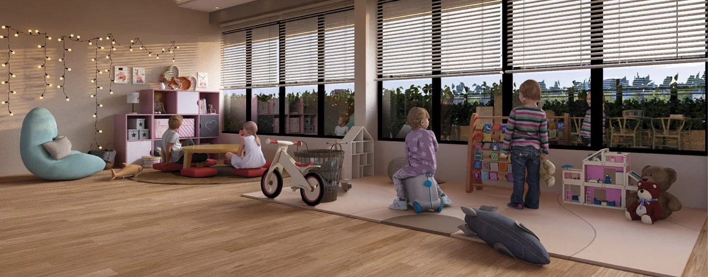 Sonigara Quorra Tathawade Toddlers Play Area Image